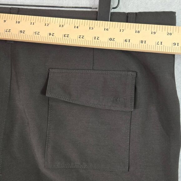 BYLT Shorts Men 3XL Blacl Kinetic Performance Golf Lightweight Zip Pocket - Picture 8 of 12